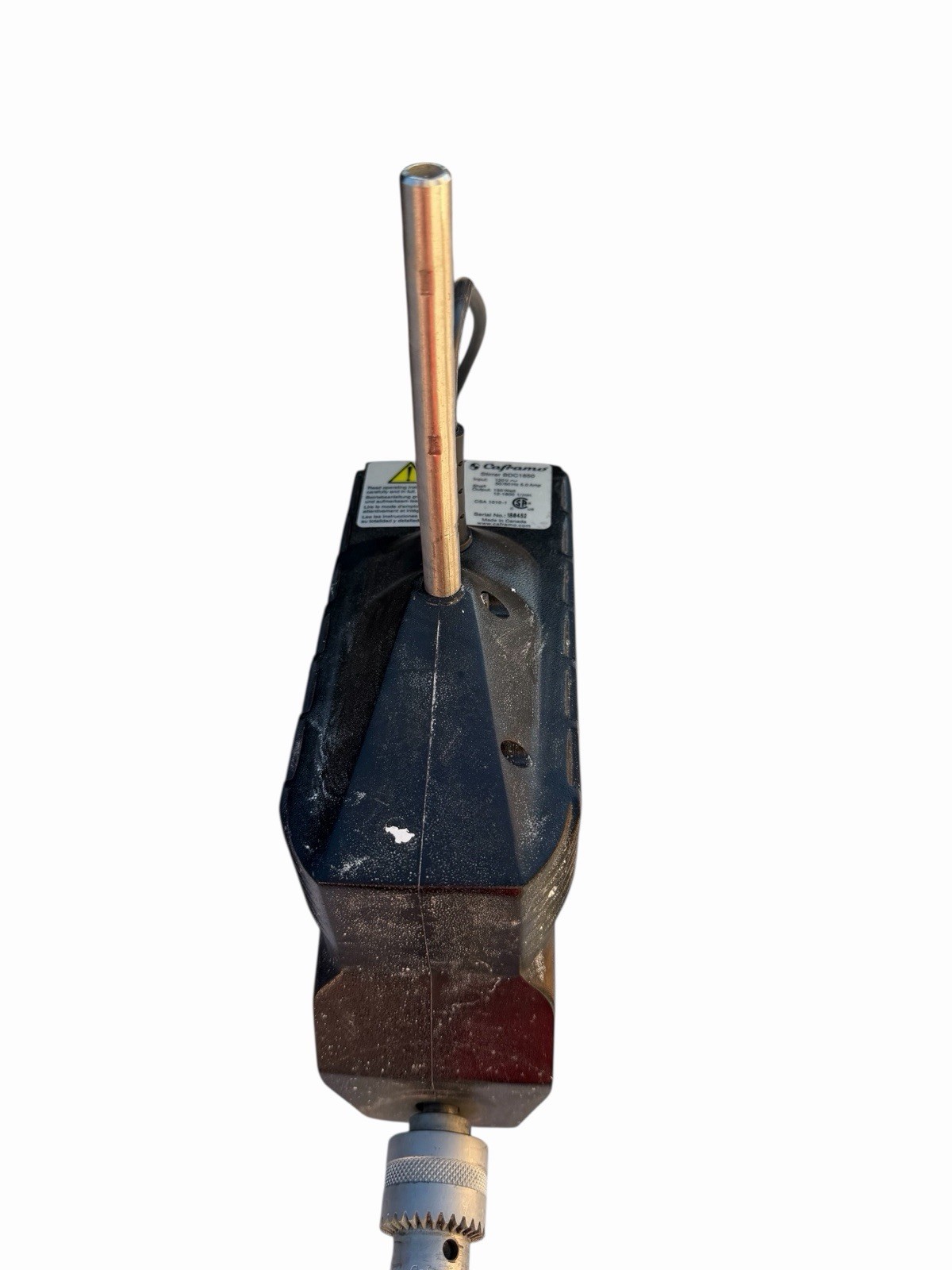 Caframo Stirrer BDC 1850 Mixer Homogenizer Variable Speed 120V 150 Watt