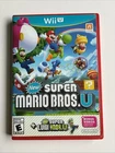 Super Mario Bros. U with New Super Luigi U. Nintendo Wii U