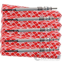 5X febi GlÜHkerzen Passend FüR Alfa Romeo 159 (939_) Brera (939_) 2.4 Jtdm
