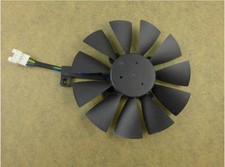 Fan for ASUS Raptor STRIX GTX960 GTX970 GTX980 graphics L fter blades T129215SU