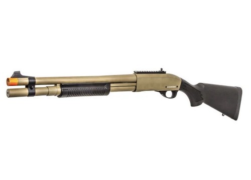 JAG Arms Scattergun HDS Gas Shotgun Airsoft Gun (Extended Tube)
