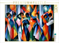 Calvendo Puzzle Carnival Dance | 1000 Pieces, Finished Size 25.2 × 18.9 In (64 ×
