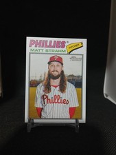 2026 Topps Heritage - Matt Strahm #193