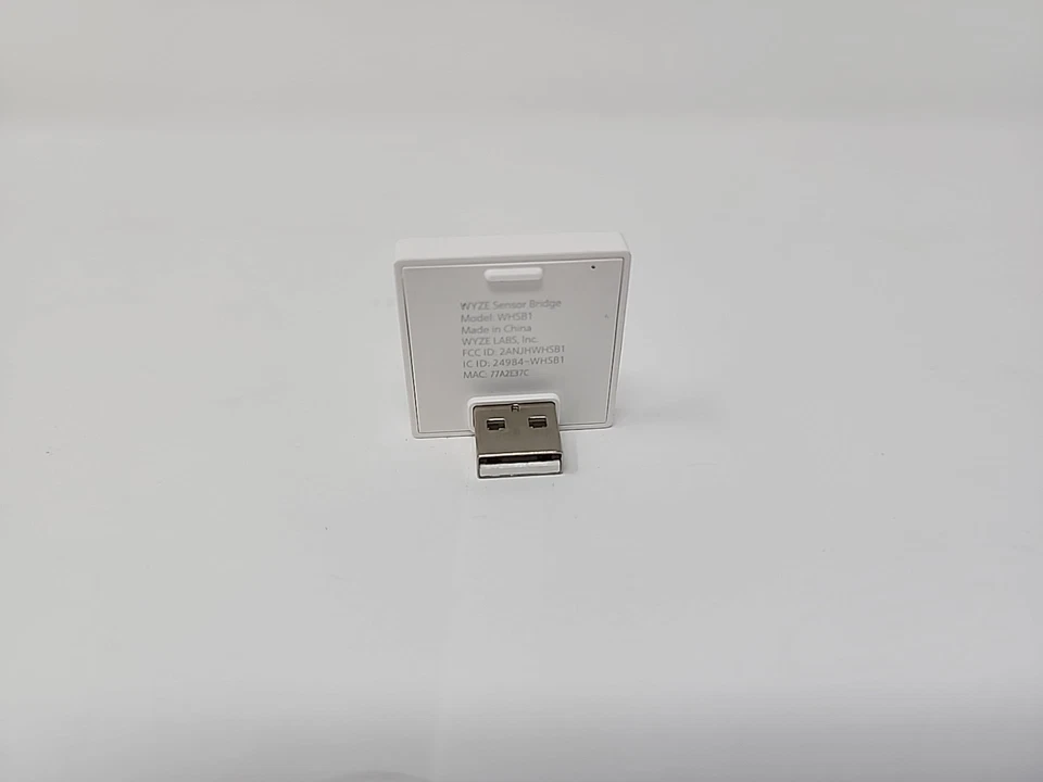Wyze Sense V1 Sensor Bridge WHSB1 - Tested - Image 2 of 4