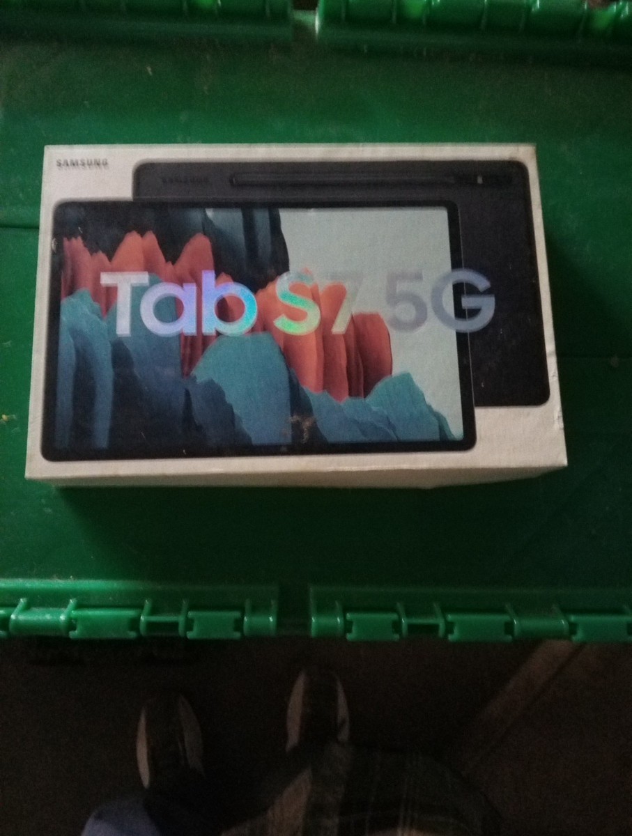 Samsung Galaxy Tab S7 SM-T870 128 GB, Wi-Fi, 11 in - Black for