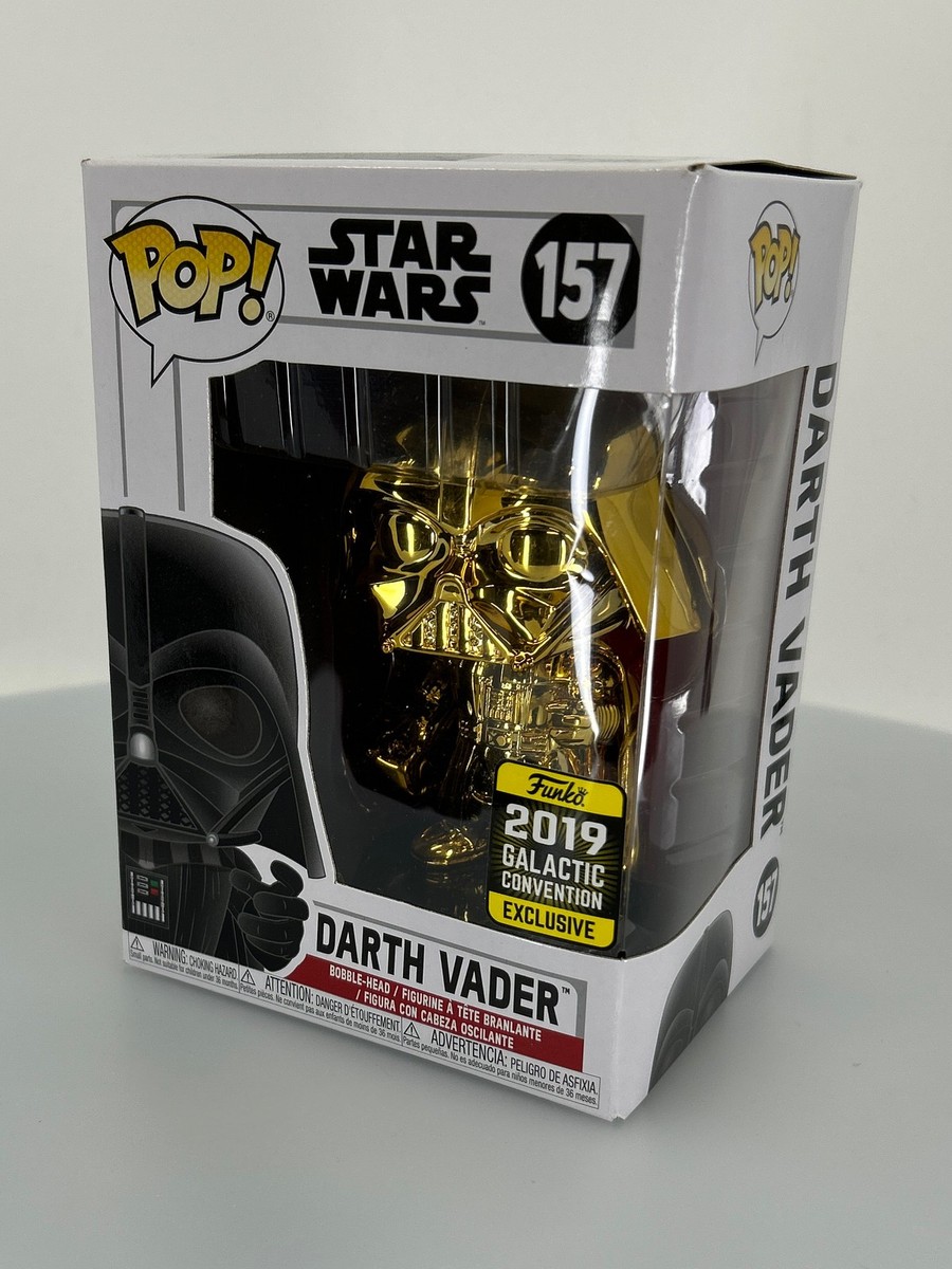 Funko Pop! Vinyl: Star Wars - Darth Vader (Gold/Chrome