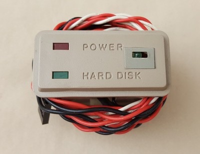RED/GREEN 3 LED Power/Hard Disk PANEL for COMMODORE AMIGA A2000 2000 2000HD 2500