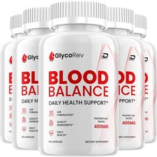 (5 Pack) Glyco Rev Capsules – GlycoRev Natural Blend Advanced Glycogen Support