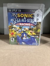 SEGA Sonic & SEGA All-Stars Racing Sony PS3 E10+ NTSC-U/C Online Multiplayer