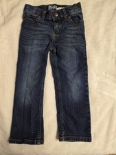 Boys 4T Bgosh Classic Blue Jeans,