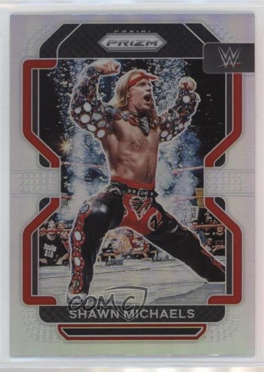 2022 Panini Prizm WWE Silver Prizm Shawn Michaels #199 0k2i