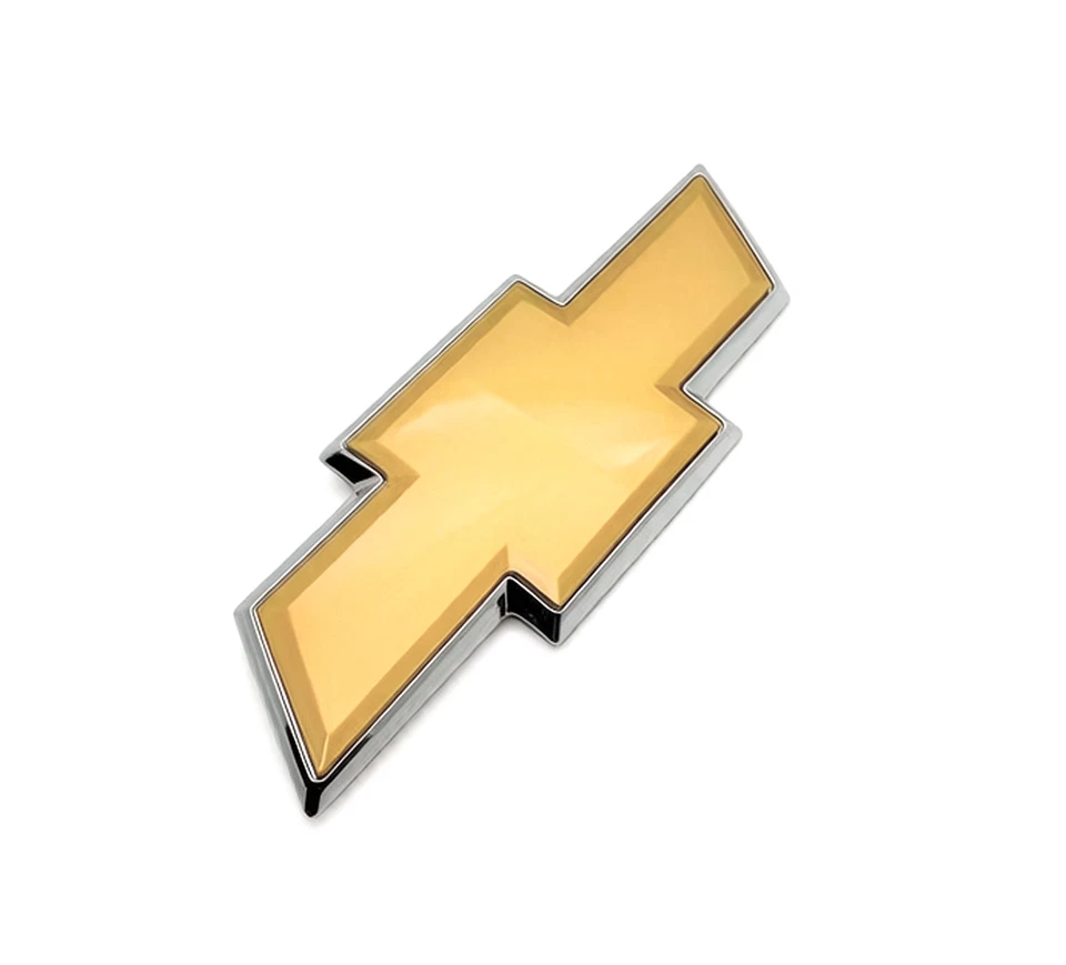NEW 2007-14 Tahoe Suburban 1500 2500 Liftgate REAR emblem Bowtie Gold - Bild 4 von 4