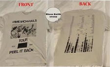 Nine Inch Nails Peel It Back Tour 2025 Amsterdam Merch T-shirt