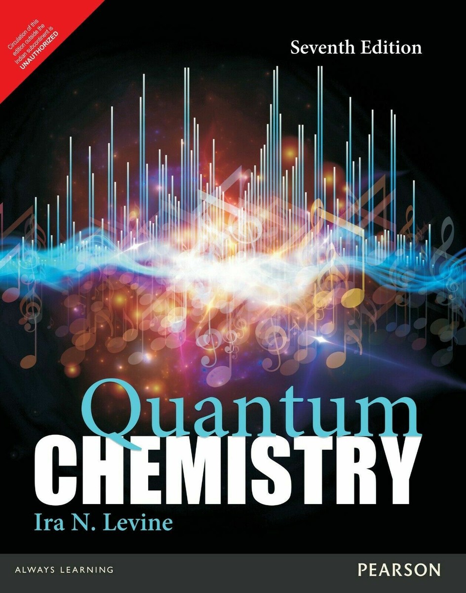 4-7 DAYS DELIVERY - Quantum Chemistry by Ira Levine, 7th