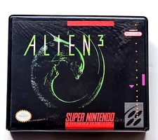 Alien 3 (Super Nintendo) SNES Case Box BEST Quality Available