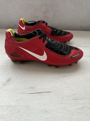Nike Total 90 Laser Ninety Zoom Football Soccer Cleats Red US10