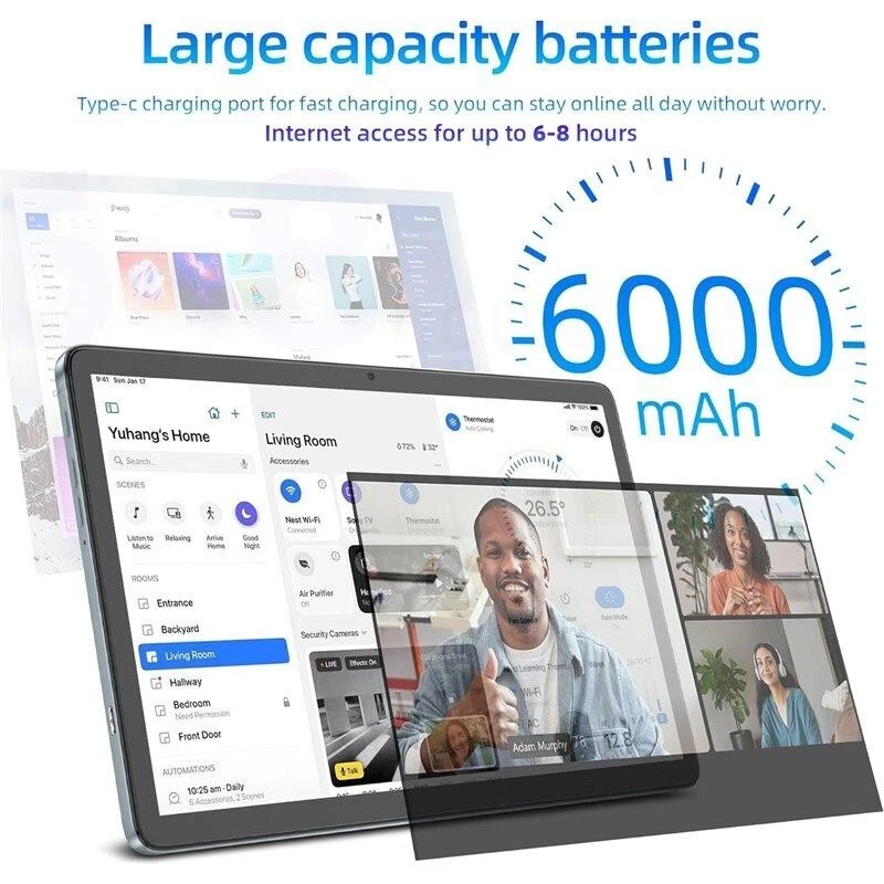 Jumper Tablet Touch EZPAD M10SE 10,1 Zoll 128GB + 8GB RAM - Bild 3 von 4