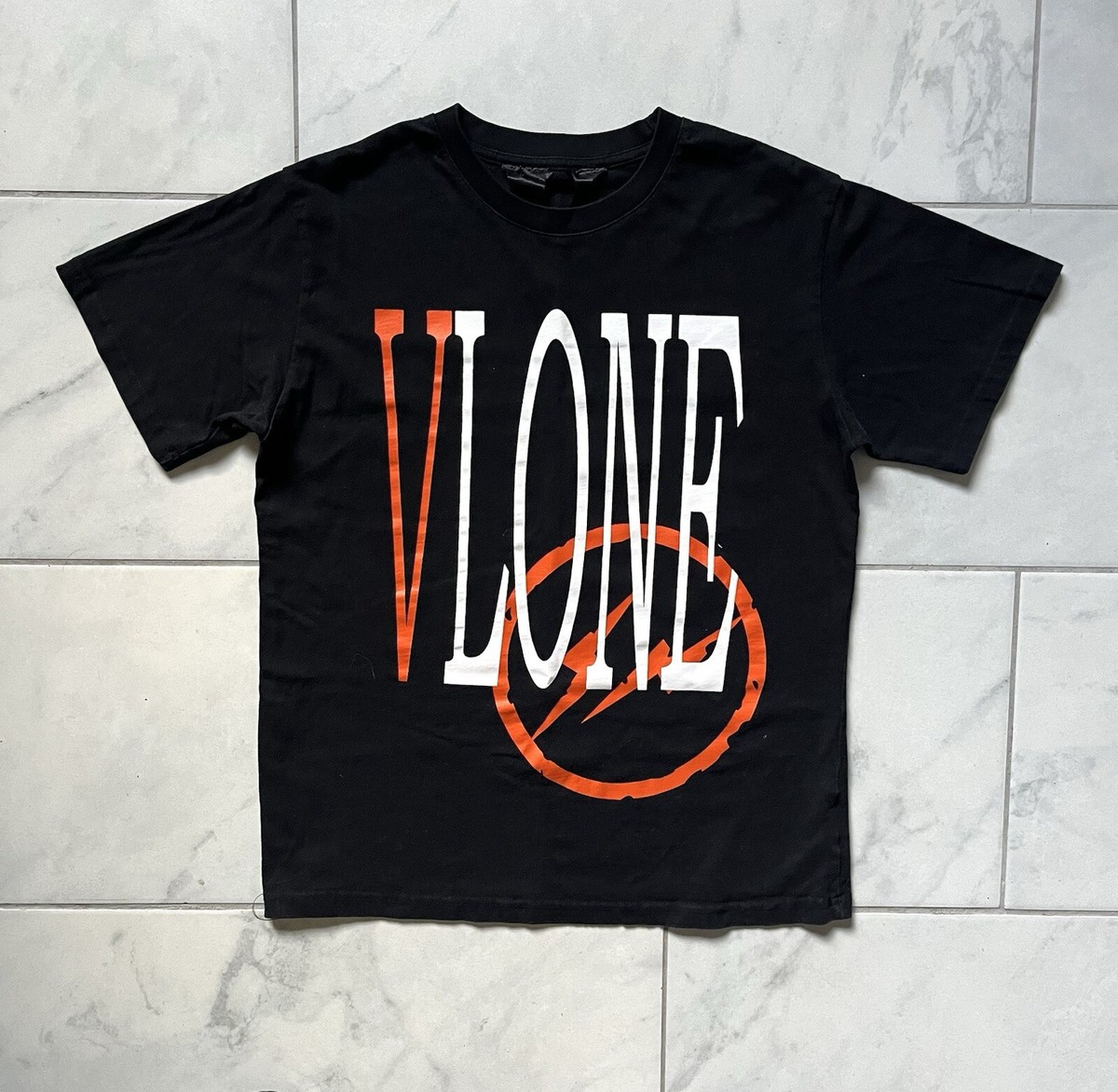 Vlone Staple All Black Vlone Shirt Vlone Staple Vlone X Fragment