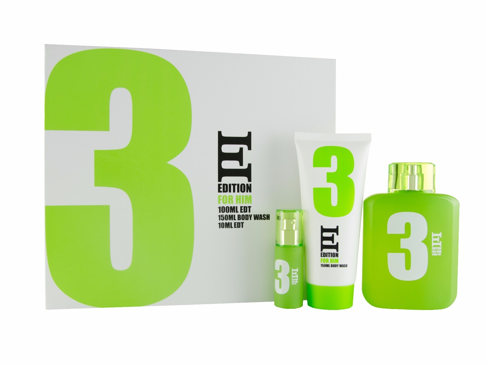 Jigsaw Edition 3 Gift Set 100Ml Edt + 10Ml Edt + 150Ml Body Wash - Image 3