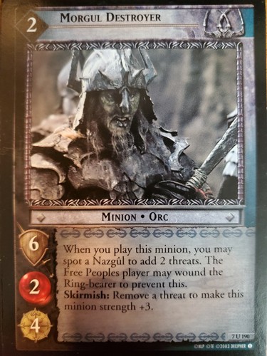 Lord of the Rings LOTR TCG Return of the King 2ND TIER Singles -*Pick Your Card* - Picture 37 of 67