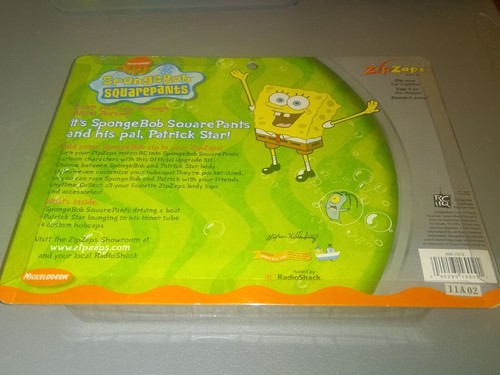 New Zip Zaps Micro RC The Wild Thornberrys & SpongeBob Kit Starter Kit Upgrade - Picture 7 of 8