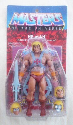 Ultimate HE-MAN Filmation Masters of the Universe Classics MOTUC