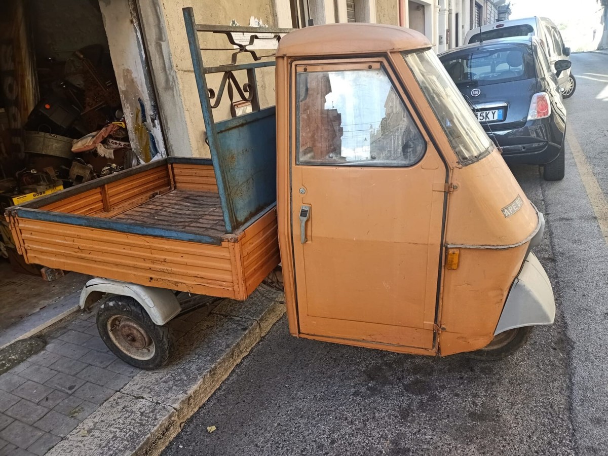 Carrozzeria Ape 50 Usato In Vendita Subito PIAGGIO APE 50 TL2 CON