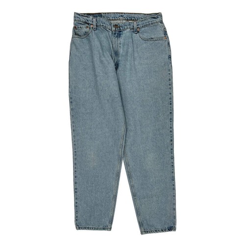 Jeans Levis - 34W 31L algodón lavado claro - Imagen 2 de 11