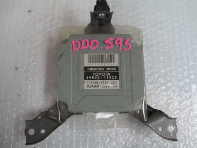 3l20__　送料分として 2007 TOYOTA PRIUS TRANSMISSION CONTROL MODULE TCU 89535