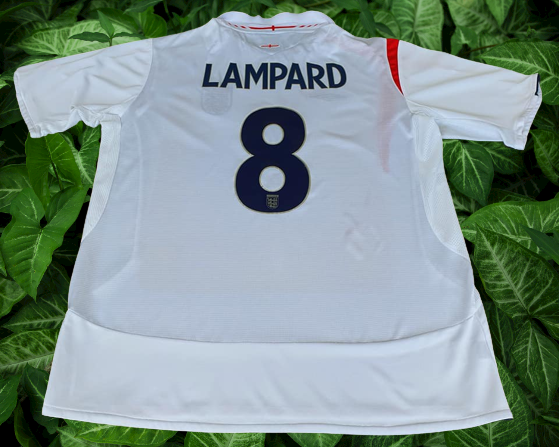 ENGLAND 2006 WORLD CUP QUARTER-FINALS FRANK LAMPARD 8 UMBRO