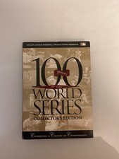 World Series - 100 Years of The World Series (DVD, 2003, 2-Disc Set, Two Disc...