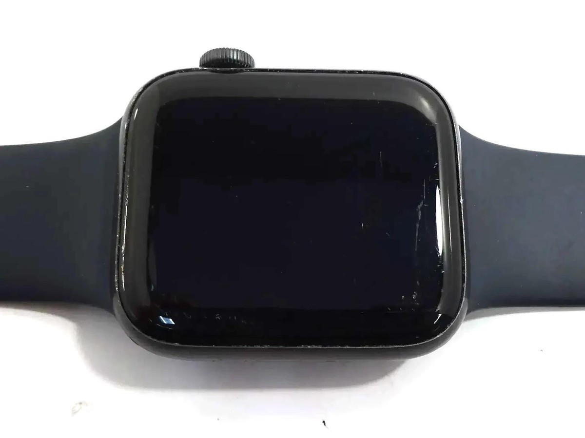 APPLE Watch Series SE 1st GPS - 44MM Aluminum Case A2352 - Black
