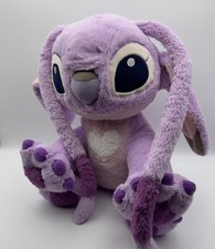 Disney Store ANGEL 15" Plush Toy Lilo Stitch Stuffed Pink Girl Alien