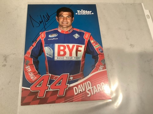DAVID STARR AUTOGRAPHED 2008 TOYOTA TUNDRA ZACHERY TRUCK DIECAST & CARD - Picture 11 of 13