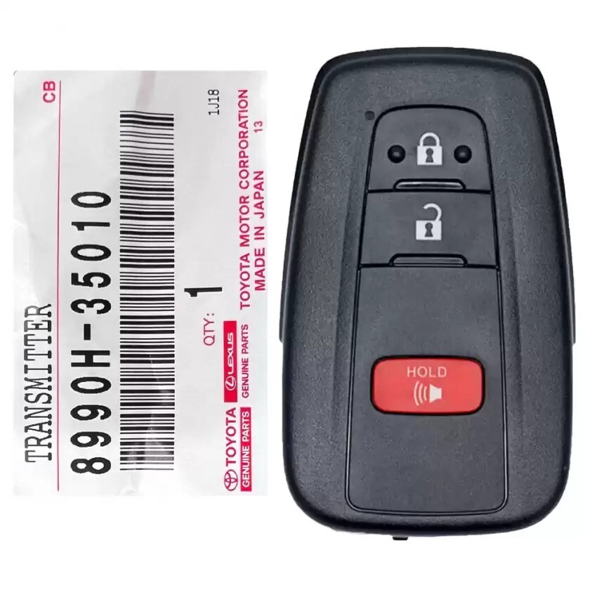 OEM 2021 2022 TOYOTA 4RUNNER SMART KEY PROXIMITY REMOTE FOB HYQ14FLA ...