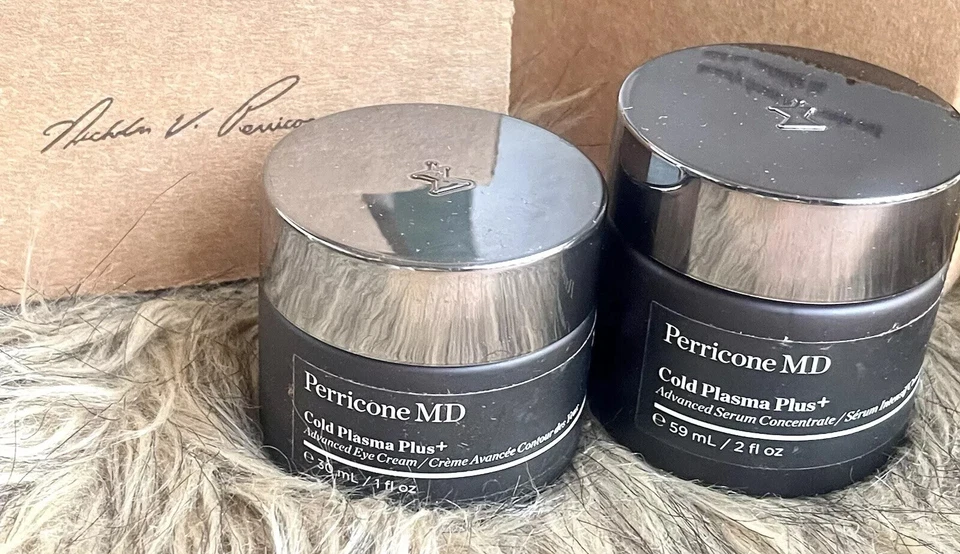 Perricone MD Cold Plasma Plus+ Power Duo: rostro y ojos - primera venta en Costco Foto 4 de 4