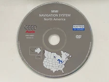 2005 2006 2007 Audi A6 S6 Avant Quattro Sedan Wagon Navigation DVD Map U.S OEM