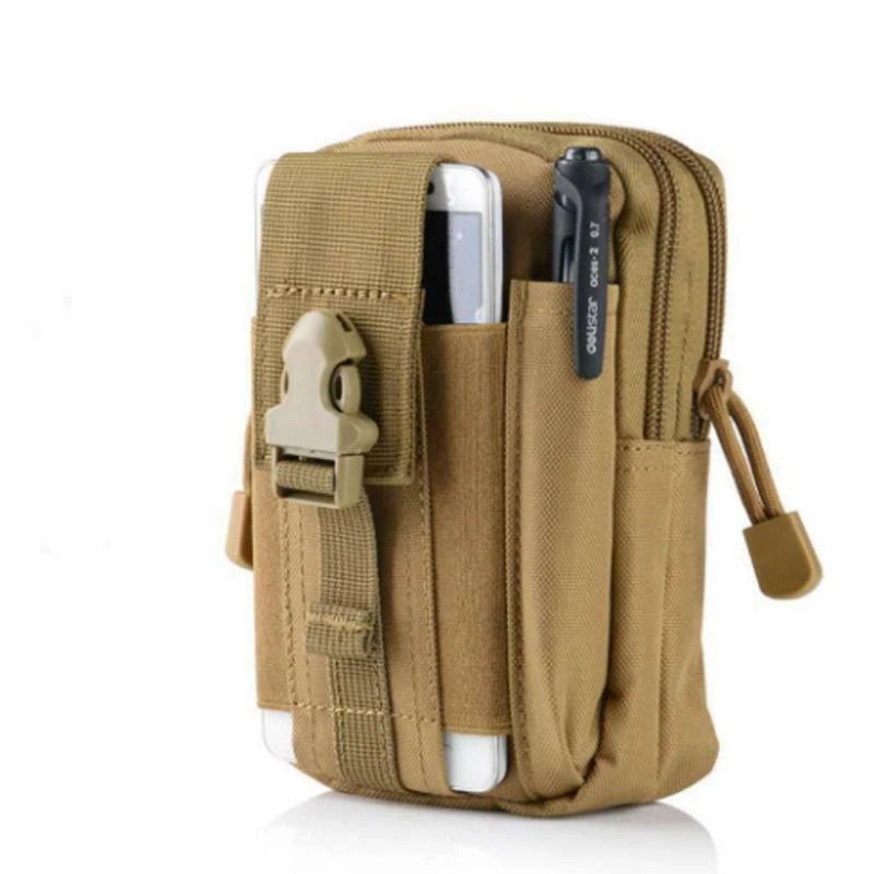 Borsa Tattica Cintura Militare Borsa Tattica Da Cintura Militare - Impermeabile, Per Vita/fianchi, Tasca Esterna, Nylon Resistente Borsa Vita Tattica Media - Foto 10