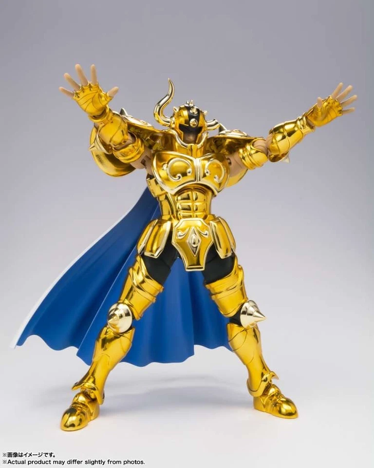 TAURUS ALDEBARAN SAINT SEIYA EX REVIVAL CLOTH MYTH EX - BANDAI TAMASHII NATIONS - Immagine 4 di 4