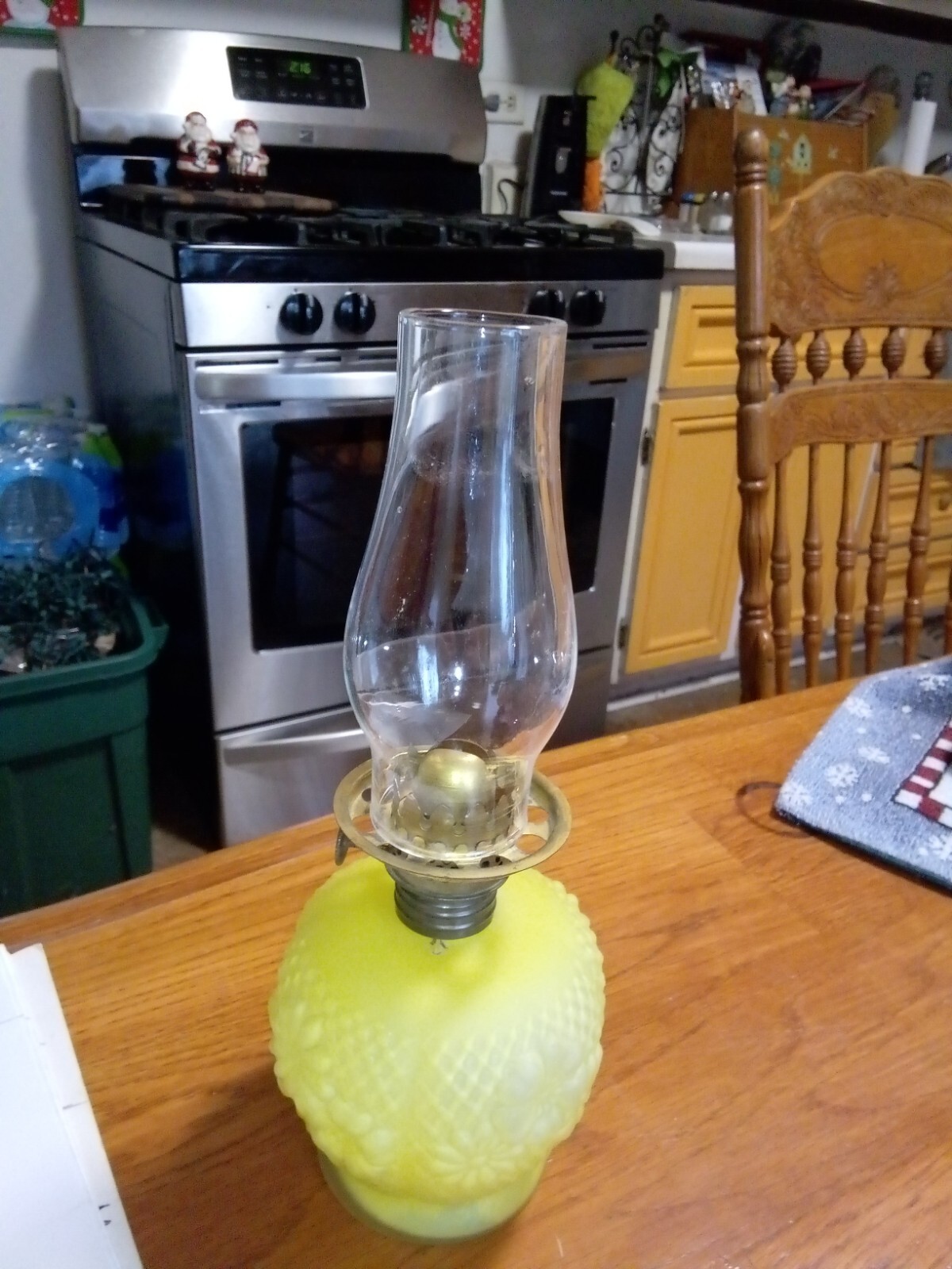 miniature oil lamps antique eBay