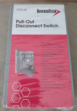 Diversitech Pull-Out Disconnect Switch DDS-60 - NIB