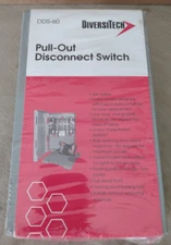 Diversitech Pull-Out Disconnect Switch DDS-60 - NIB