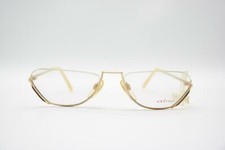 Vintage Atrio 470 Gold Copper Half-Frame Eyeglasses Frame NOS