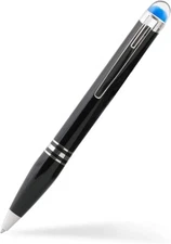 MontBlanc StarWalker Resin Ballpoint Pen - New with Case
