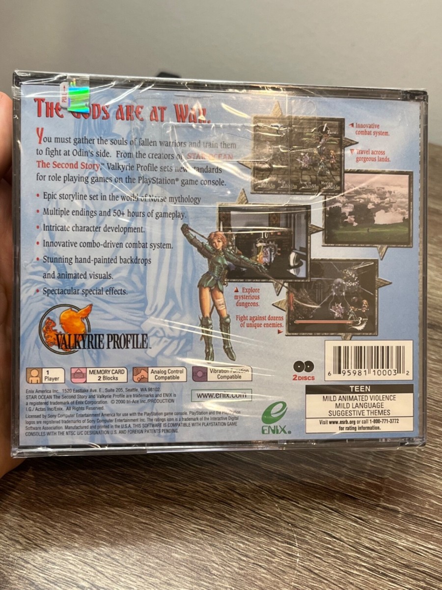 Valkyrie Profile PS1 NTSC UC - Jeux vidéo