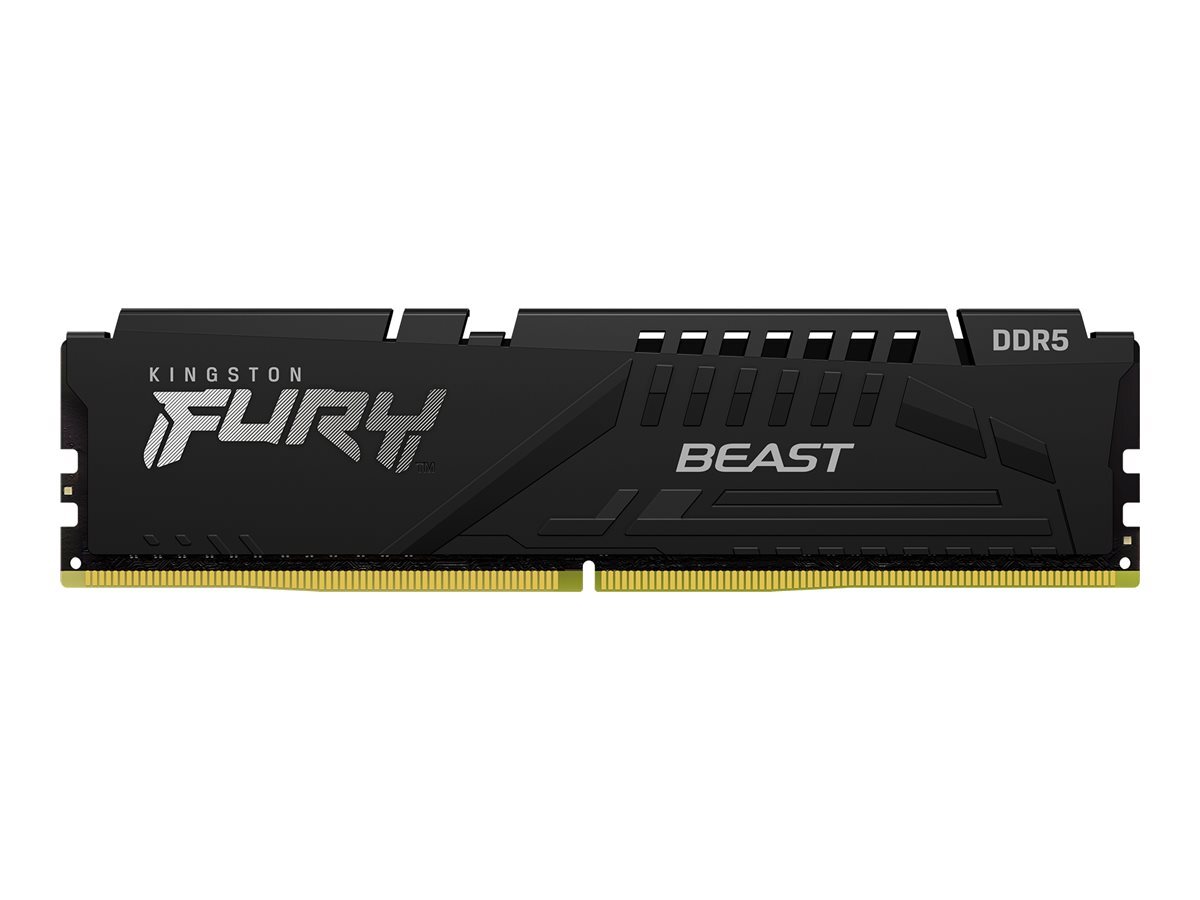 Kingston FURY Beast DDR5 module 32 GB DIMM 288-pin 6400 MHz KF564C32BBE-32