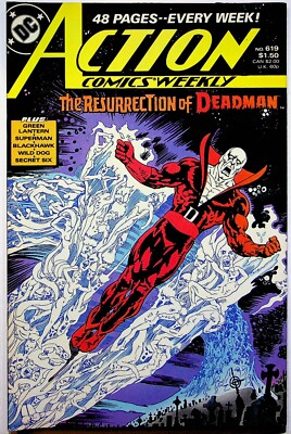 Action Comics Weekly 619 Deadman DC 1988 | eBay