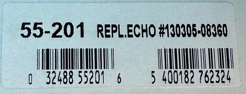 Genuine OEM Oregon 55-201 Air Filter Replaces Echo 130305-08360 (G) - Picture 4 of 4