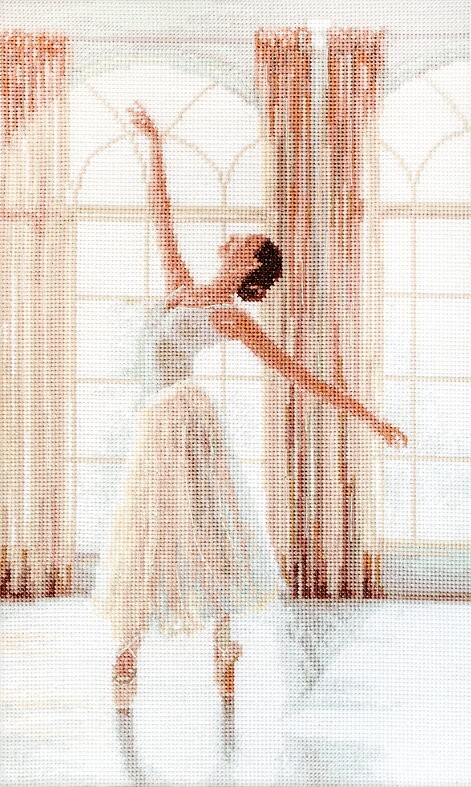 Letistitch Cross Stitch Kit - Ballerina