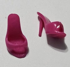 2009 Barbie Basics No. 2-Collection 001.5 - Hot Pink OT Stiletto Mules